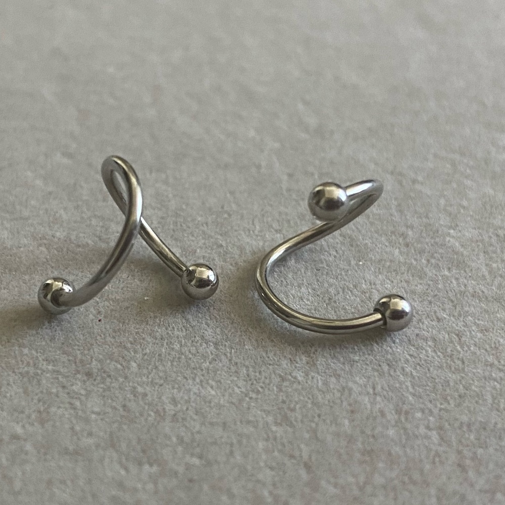 Cartilage earrings